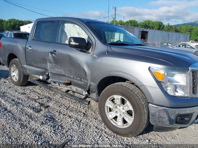 2018 Nissan Titan Sv VIN: 1N6AA1EJ8JN501261 Lot: 39422864