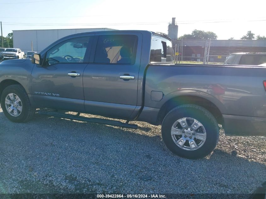 2018 Nissan Titan Sv VIN: 1N6AA1EJ8JN501261 Lot: 39422864