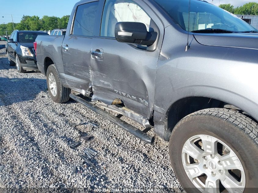 2018 Nissan Titan Sv VIN: 1N6AA1EJ8JN501261 Lot: 39422864