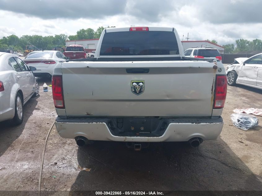 2013 Ram 1500 Express VIN: 1C6RR6FT1DS629351 Lot: 39422865