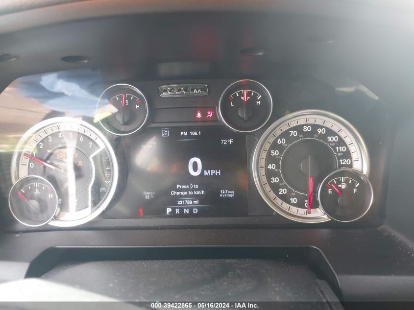 2013 Ram 1500 Express VIN: 1C6RR6FT1DS629351 Lot: 39422865