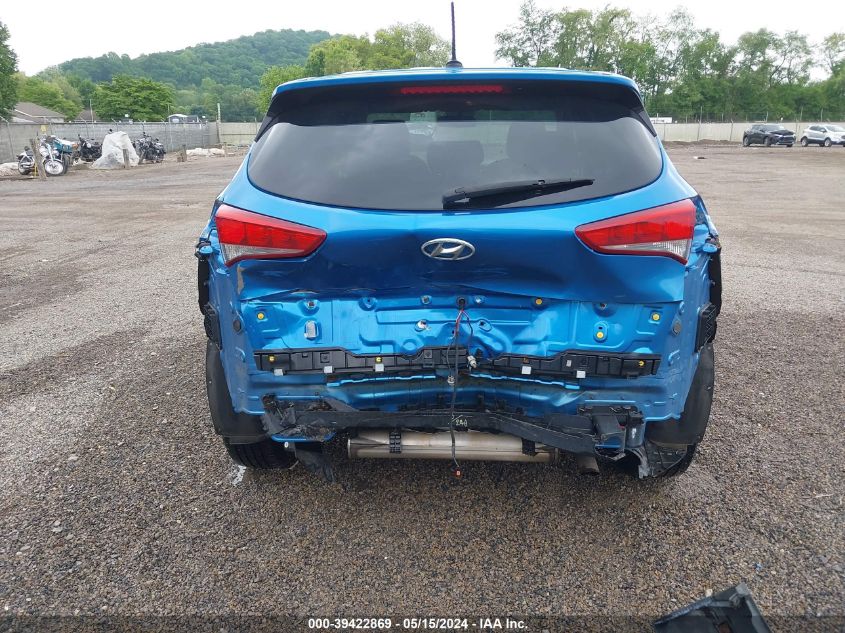 2017 Hyundai Tucson Se VIN: KM8J23A42HU575766 Lot: 39422869