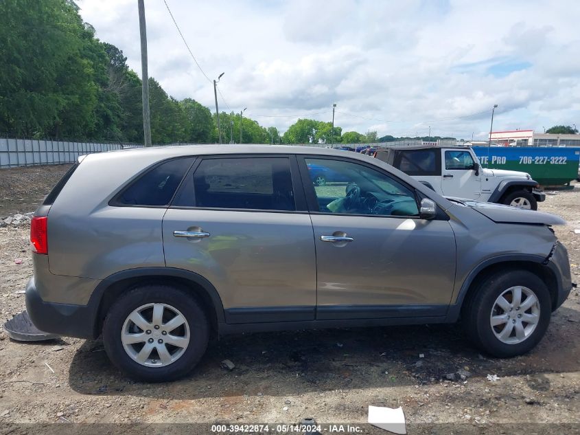 2011 Kia Sorento Lx VIN: 5XYKT3A12BG035578 Lot: 39422874