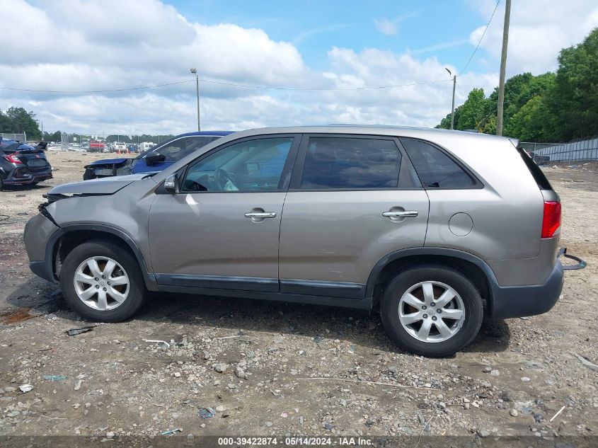 2011 Kia Sorento Lx VIN: 5XYKT3A12BG035578 Lot: 39422874