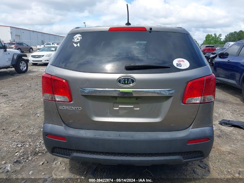 2011 Kia Sorento Lx VIN: 5XYKT3A12BG035578 Lot: 39422874