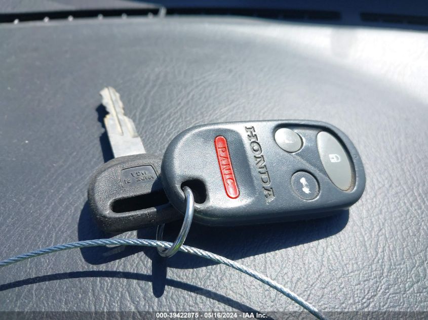 1999 Honda Cr-V Ex VIN: JHLRD1865XC003269 Lot: 39422875