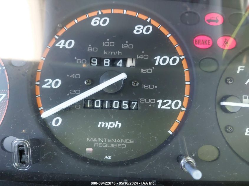 1999 Honda Cr-V Ex VIN: JHLRD1865XC003269 Lot: 39422875