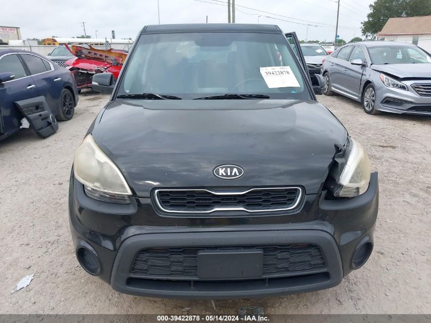 2012 Kia Soul + VIN: KNDJT2A6XC7459980 Lot: 39422878