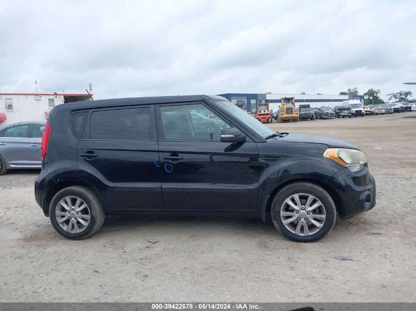 2012 Kia Soul + VIN: KNDJT2A6XC7459980 Lot: 39422878