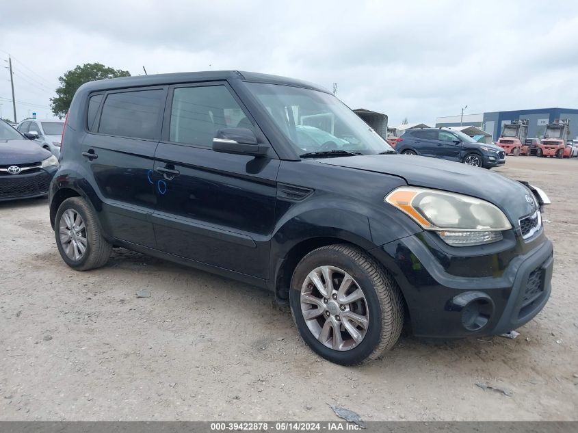 2012 Kia Soul + VIN: KNDJT2A6XC7459980 Lot: 39422878