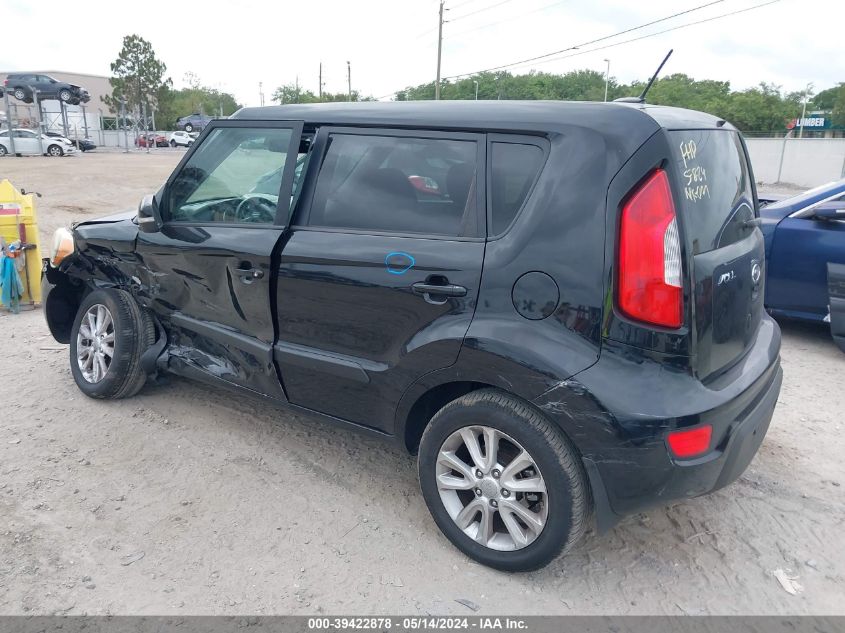 2012 Kia Soul + VIN: KNDJT2A6XC7459980 Lot: 39422878