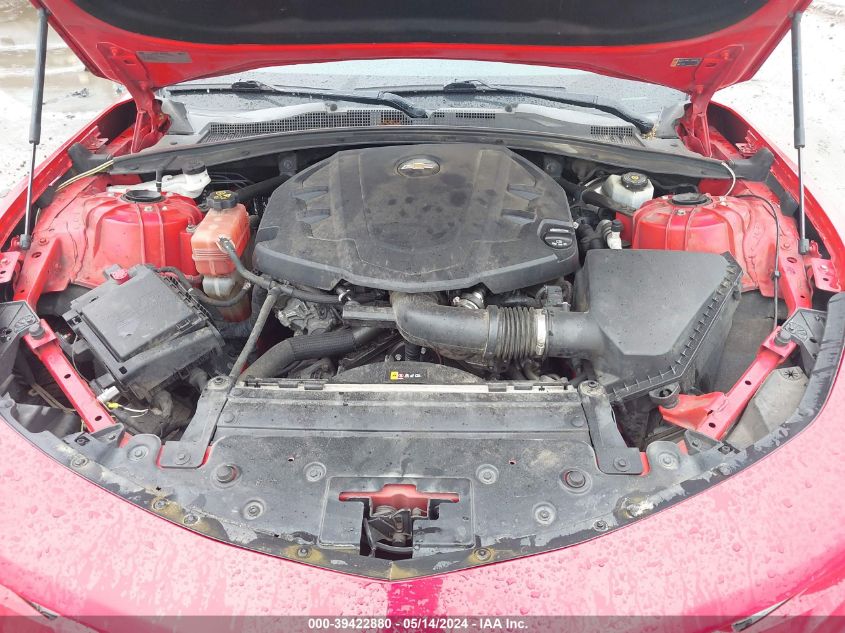 2016 Chevrolet Camaro 1Lt VIN: 1G1FB1RS8G0151072 Lot: 39422880