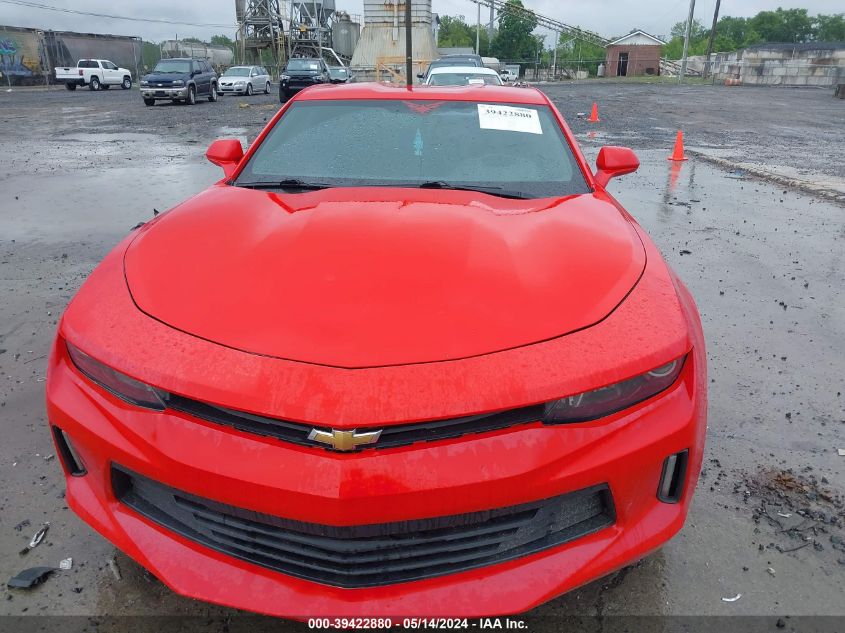 2016 CHEVROLET CAMARO 1LT - 1G1FB1RS8G0151072