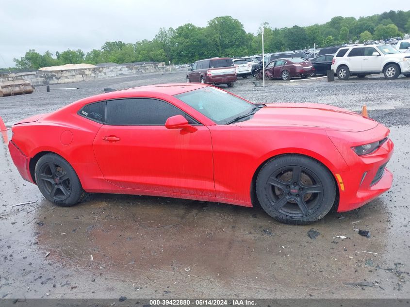 2016 CHEVROLET CAMARO 1LT - 1G1FB1RS8G0151072