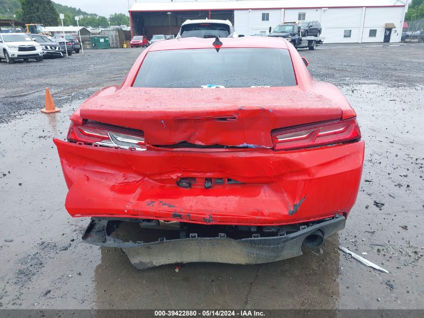 2016 CHEVROLET CAMARO 1LT - 1G1FB1RS8G0151072