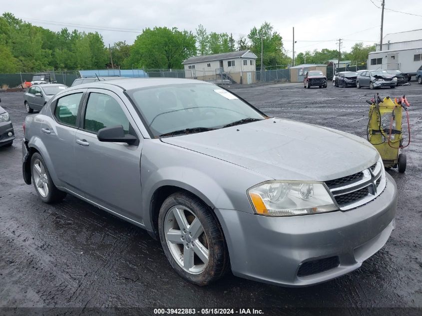 2013 Dodge Avenger Se VIN: 1C3CDZAB3DN6D3879 Lot: 39422883