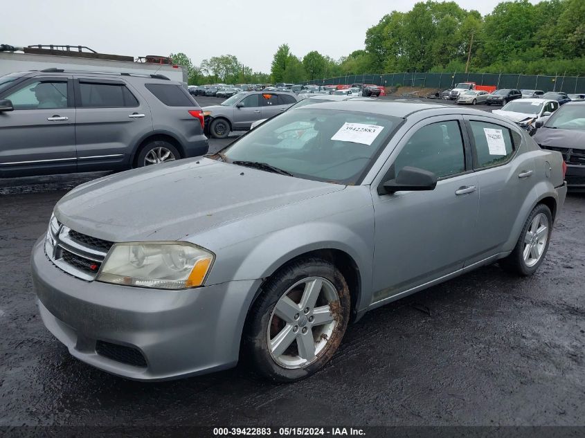 2013 Dodge Avenger Se VIN: 1C3CDZAB3DN6D3879 Lot: 39422883