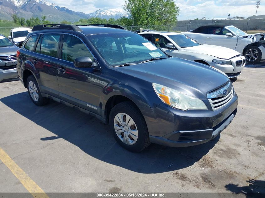 2011 Subaru Outback 2.5I VIN: 4S4BRBAC8B3344479 Lot: 39422884