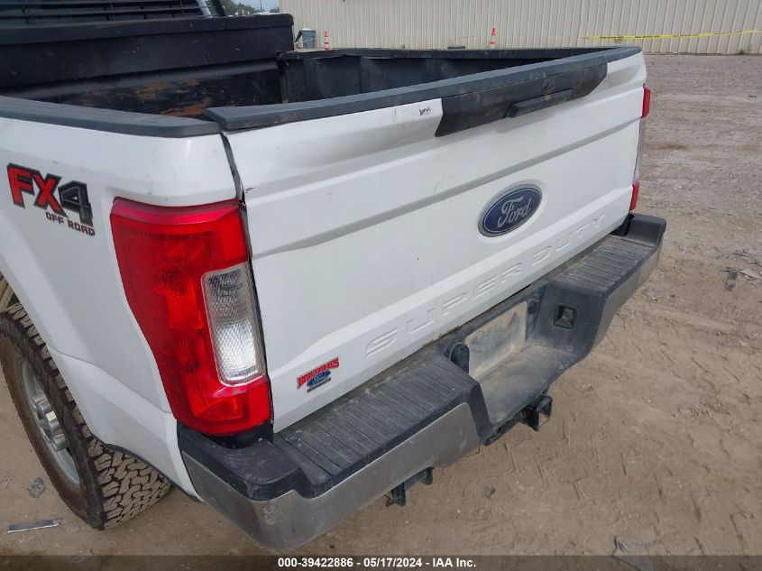 2019 Ford F250 Super Duty VIN: 1FT7X2BT3KEG54901 Lot: 39422886