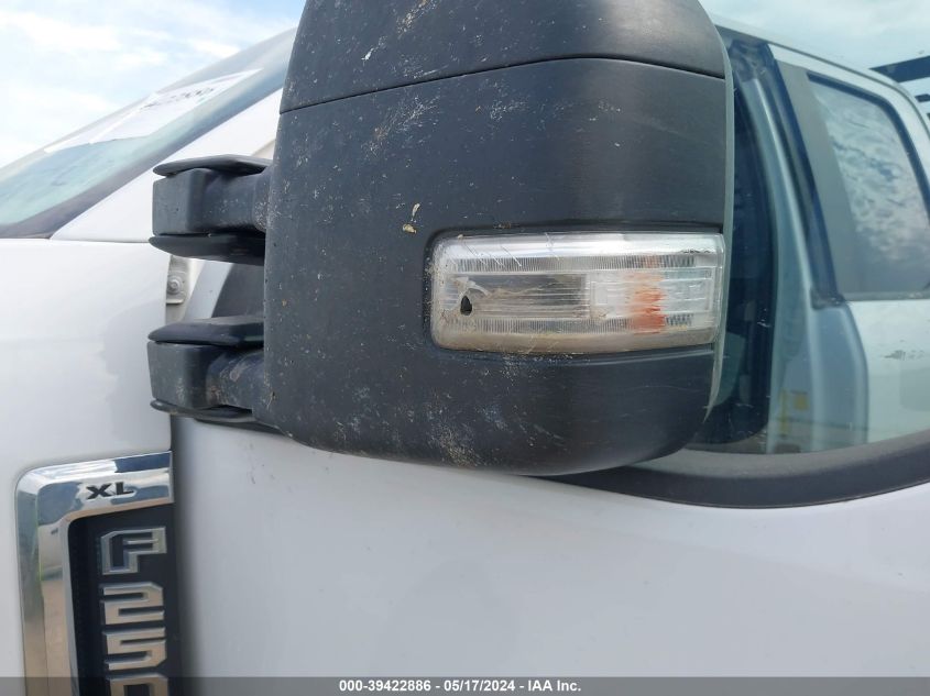 2019 Ford F250 Super Duty VIN: 1FT7X2BT3KEG54901 Lot: 39422886