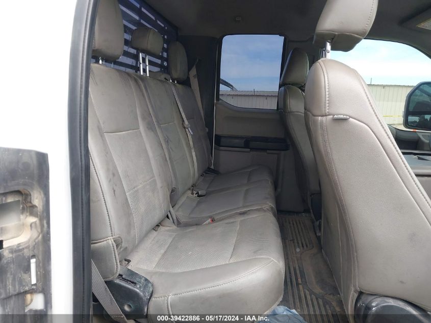 2019 Ford F250 Super Duty VIN: 1FT7X2BT3KEG54901 Lot: 39422886