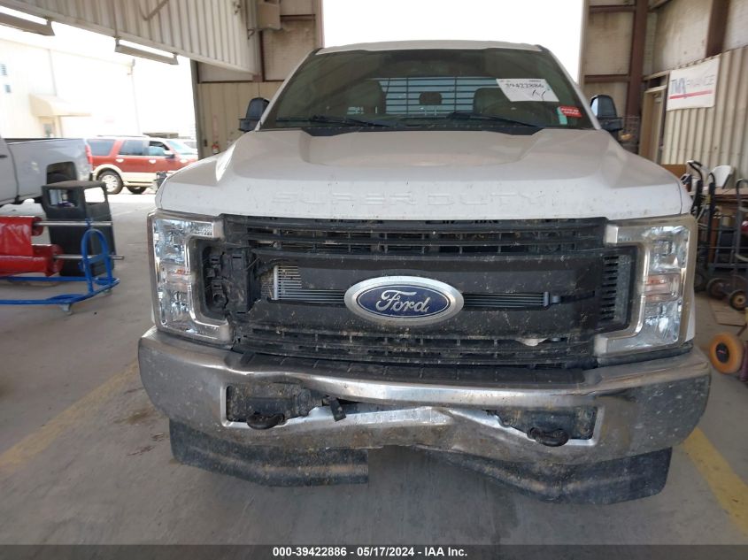 2019 Ford F250 Super Duty VIN: 1FT7X2BT3KEG54901 Lot: 39422886