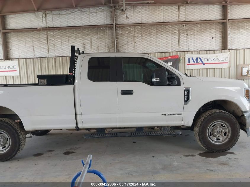 2019 Ford F250 Super Duty VIN: 1FT7X2BT3KEG54901 Lot: 39422886