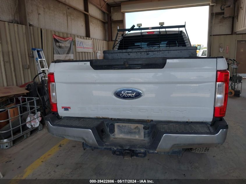 2019 Ford F250 Super Duty VIN: 1FT7X2BT3KEG54901 Lot: 39422886