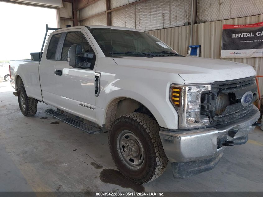 2019 Ford F250 Super Duty VIN: 1FT7X2BT3KEG54901 Lot: 39422886