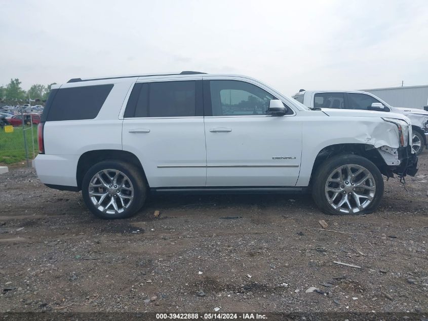 2020 GMC Yukon 4Wd Denali VIN: 1GKS2CKJ4LR109771 Lot: 39422888