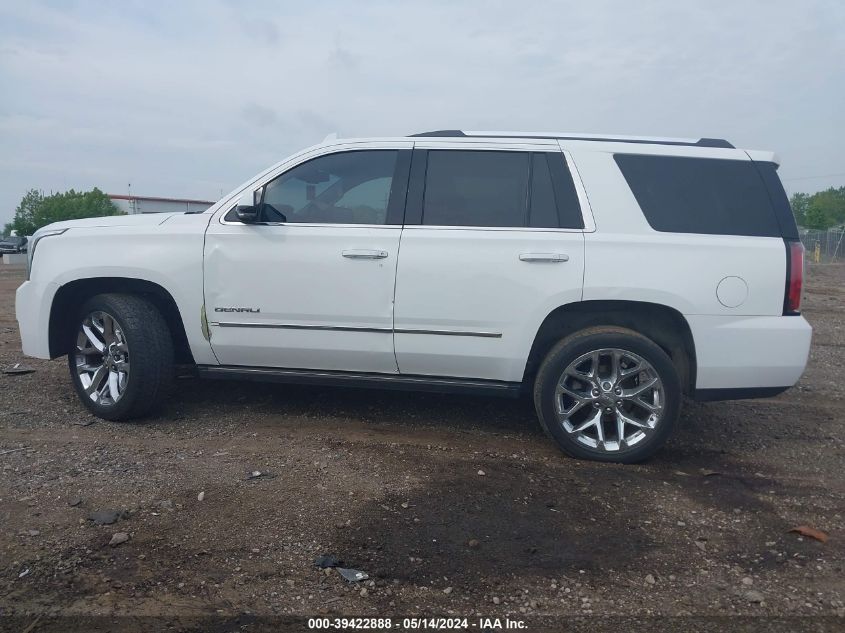 2020 GMC Yukon 4Wd Denali VIN: 1GKS2CKJ4LR109771 Lot: 39422888