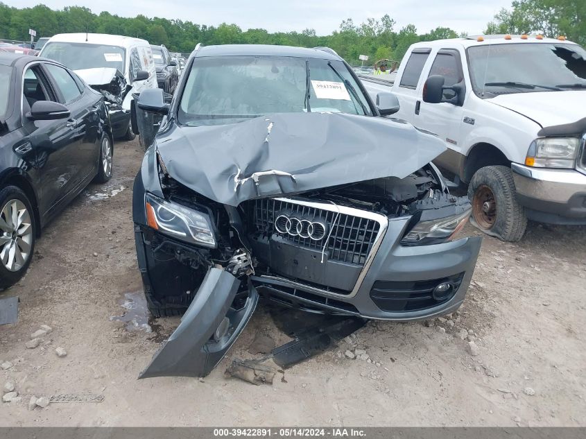 2012 Audi Q5 2.0T Premium VIN: WA1LFAFP0CA112649 Lot: 39422891