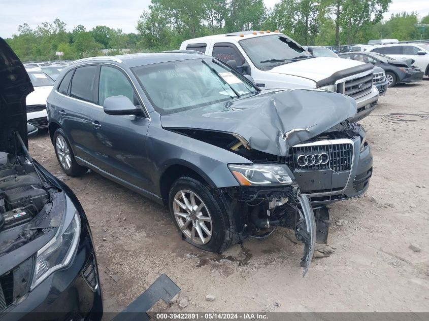 2012 Audi Q5 2.0T Premium VIN: WA1LFAFP0CA112649 Lot: 39422891