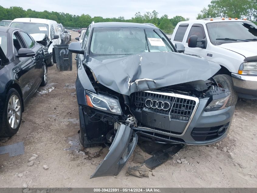2012 Audi Q5 2.0T Premium VIN: WA1LFAFP0CA112649 Lot: 39422891