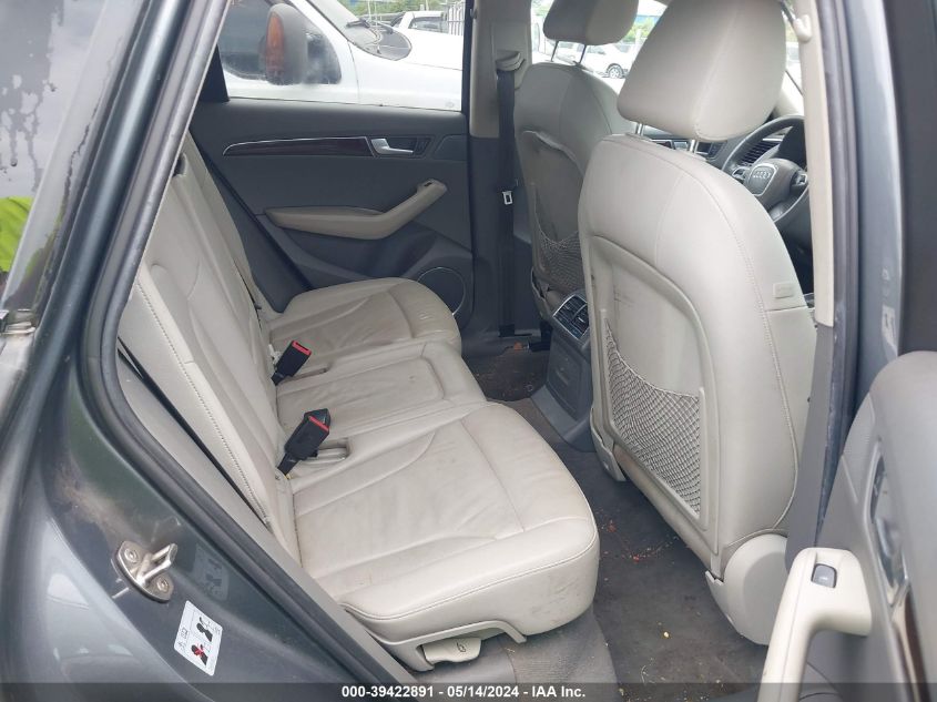 2012 Audi Q5 2.0T Premium VIN: WA1LFAFP0CA112649 Lot: 39422891