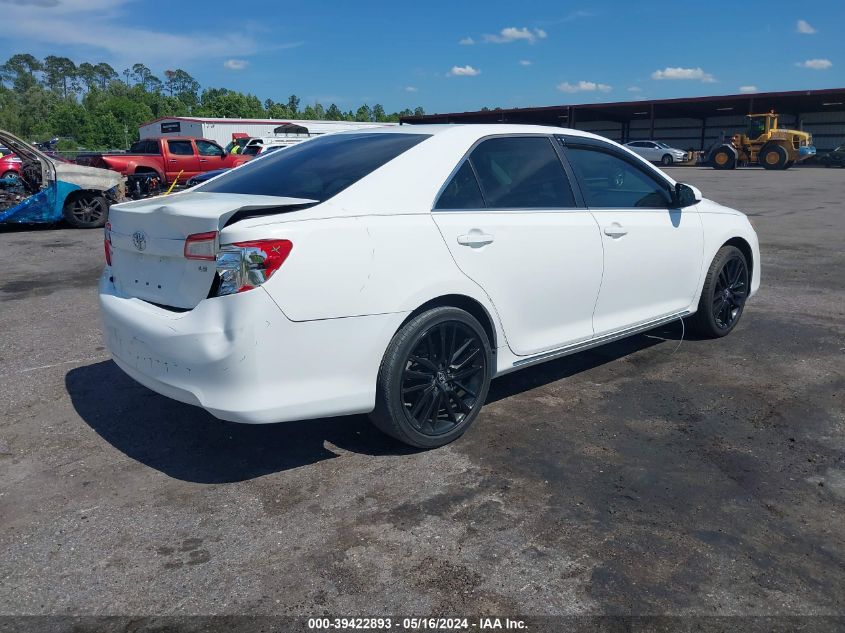 2012 Toyota Camry Le VIN: 4T1BF1FK7CU548964 Lot: 39422893