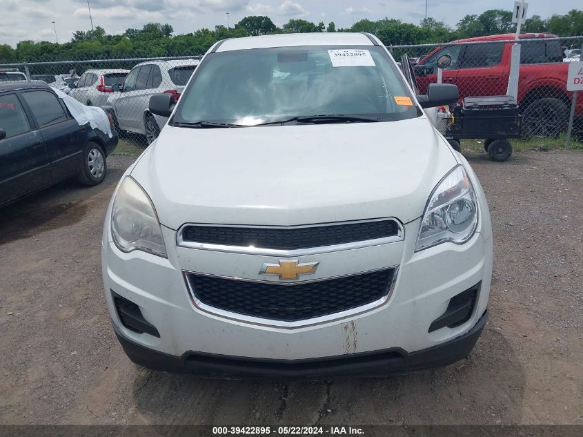 2015 Chevrolet Equinox Ls VIN: 1GNALAEK2FZ103878 Lot: 39422895