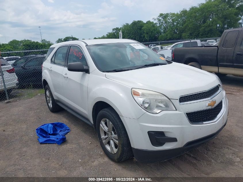 2015 Chevrolet Equinox Ls VIN: 1GNALAEK2FZ103878 Lot: 39422895