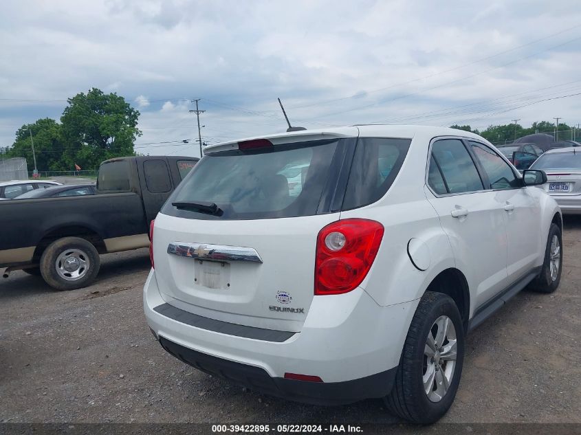 2015 Chevrolet Equinox Ls VIN: 1GNALAEK2FZ103878 Lot: 39422895