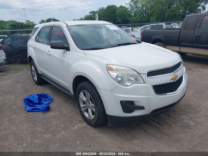 2015 CHEVROLET EQUINOX LS - 1GNALAEK2FZ103878