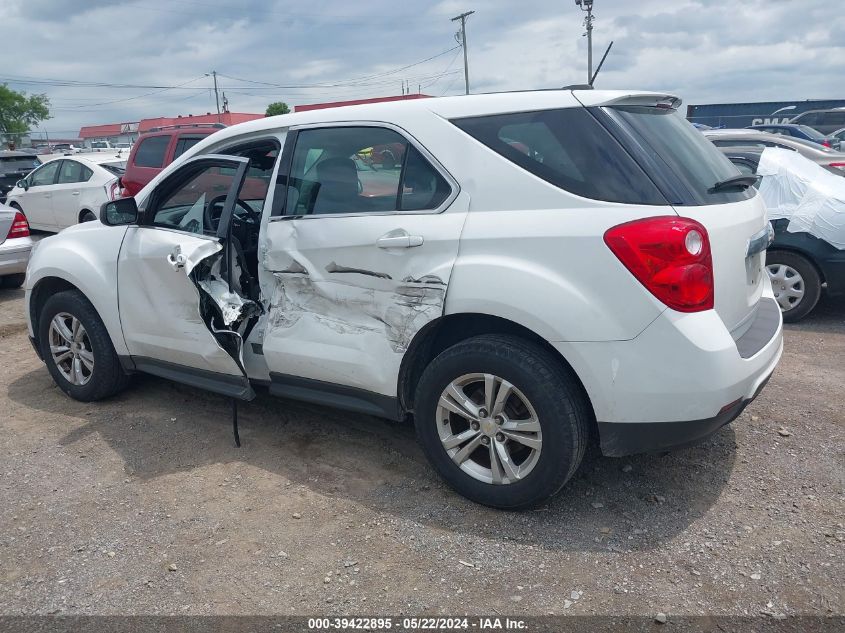 2015 Chevrolet Equinox Ls VIN: 1GNALAEK2FZ103878 Lot: 39422895