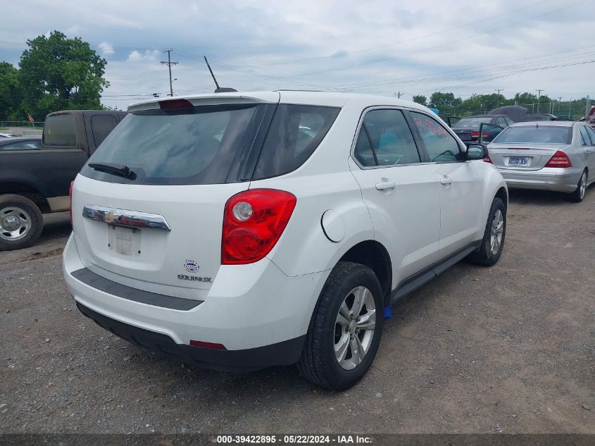 2015 Chevrolet Equinox Ls VIN: 1GNALAEK2FZ103878 Lot: 39422895