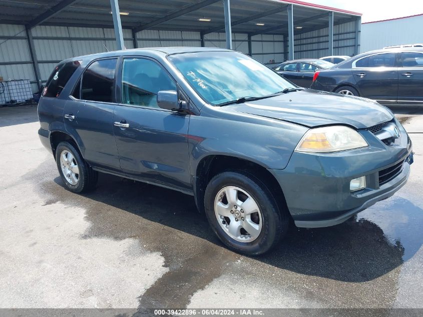 2004 Acura Mdx VIN: 2HNYD18294H558279 Lot: 39422896