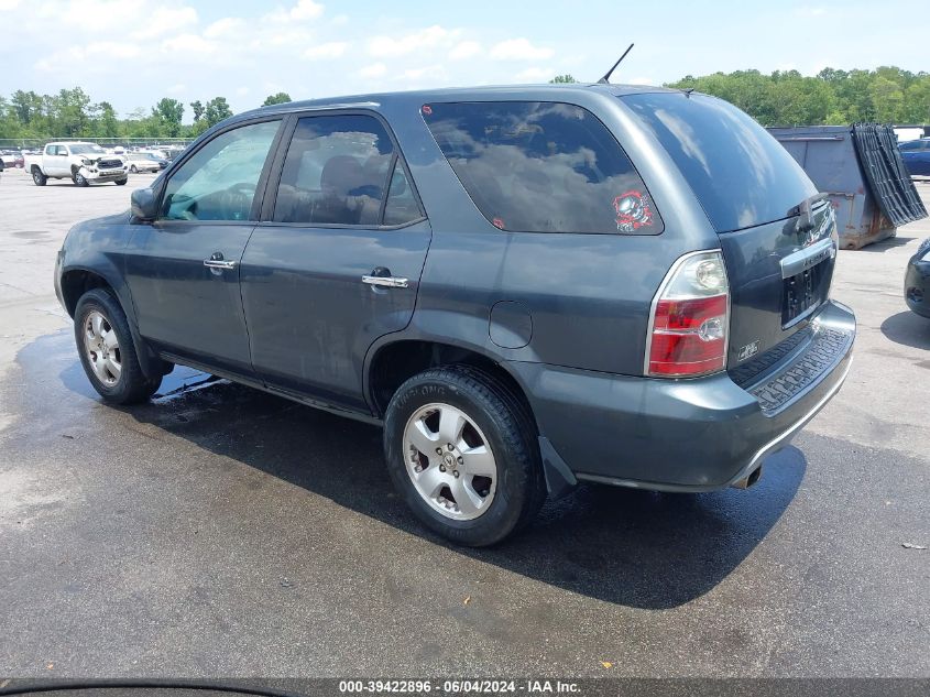 2004 Acura Mdx VIN: 2HNYD18294H558279 Lot: 39422896