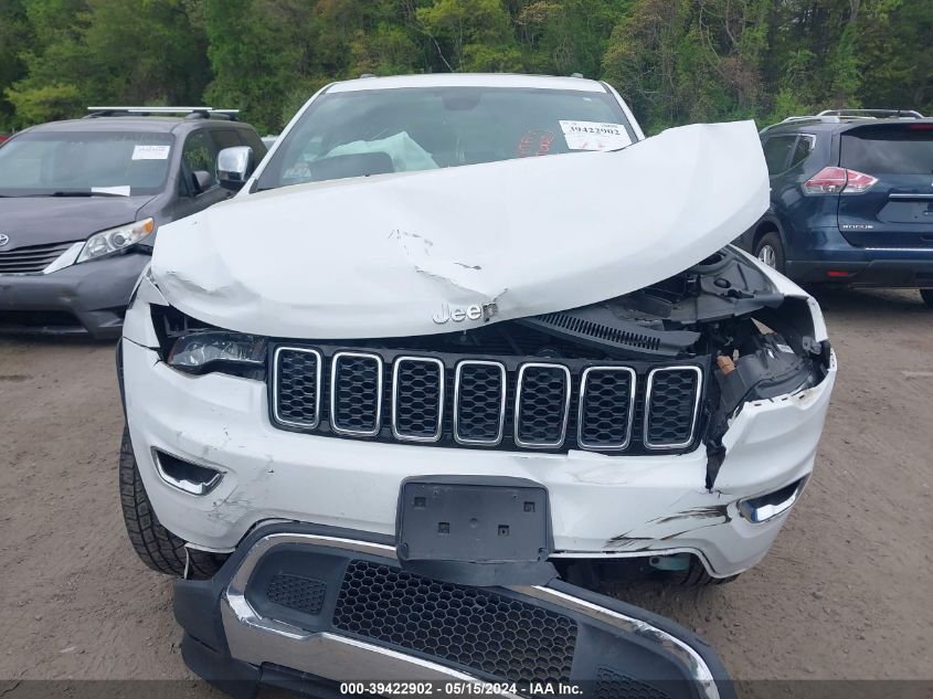 2019 Jeep Grand Cherokee Limited 4X4 VIN: 1C4RJFBG8KC531286 Lot: 39422902