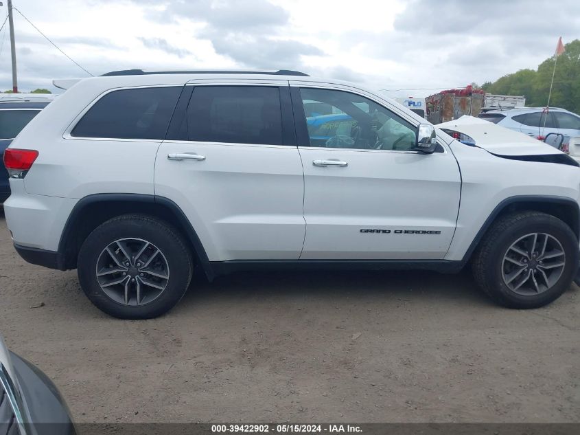 2019 Jeep Grand Cherokee Limited 4X4 VIN: 1C4RJFBG8KC531286 Lot: 39422902