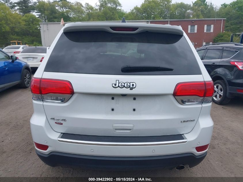 2019 Jeep Grand Cherokee Limited 4X4 VIN: 1C4RJFBG8KC531286 Lot: 39422902