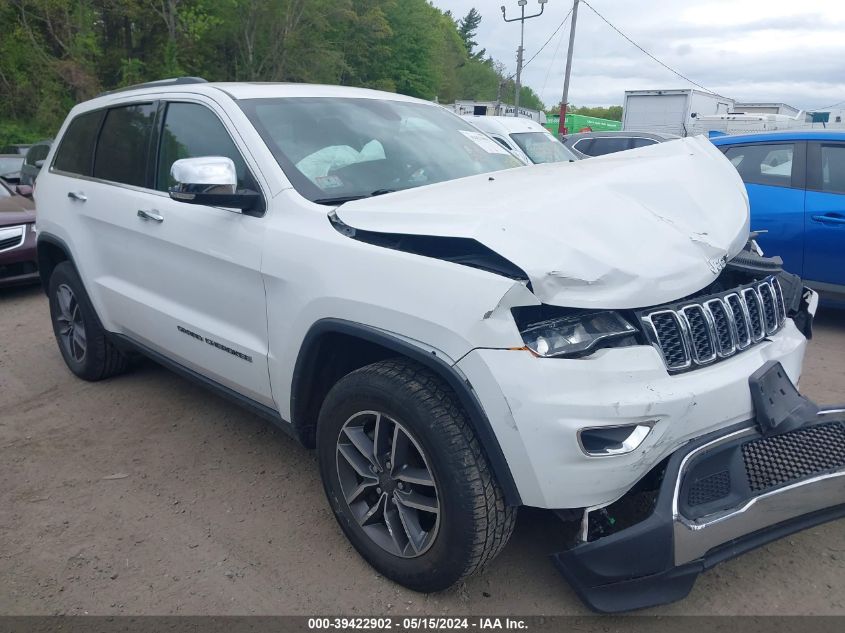 2019 Jeep Grand Cherokee Limited 4X4 VIN: 1C4RJFBG8KC531286 Lot: 39422902