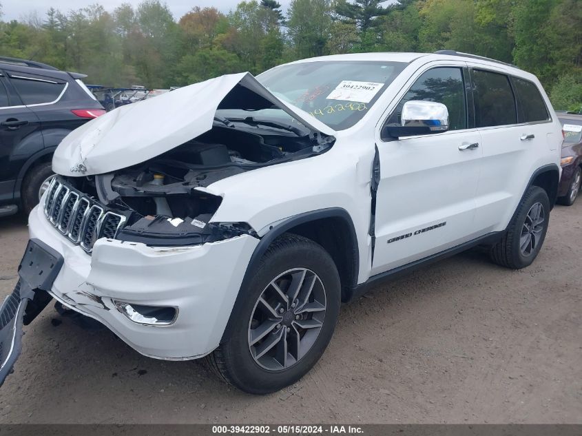 2019 Jeep Grand Cherokee Limited 4X4 VIN: 1C4RJFBG8KC531286 Lot: 39422902