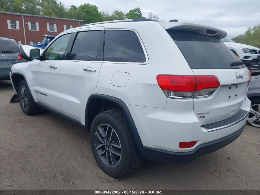 2019 Jeep Grand Cherokee Limited 4X4 VIN: 1C4RJFBG8KC531286 Lot: 39422902